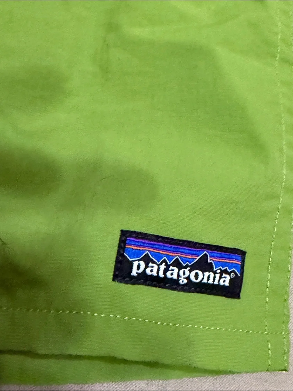Men xl Patagonia baggies short for water or land use